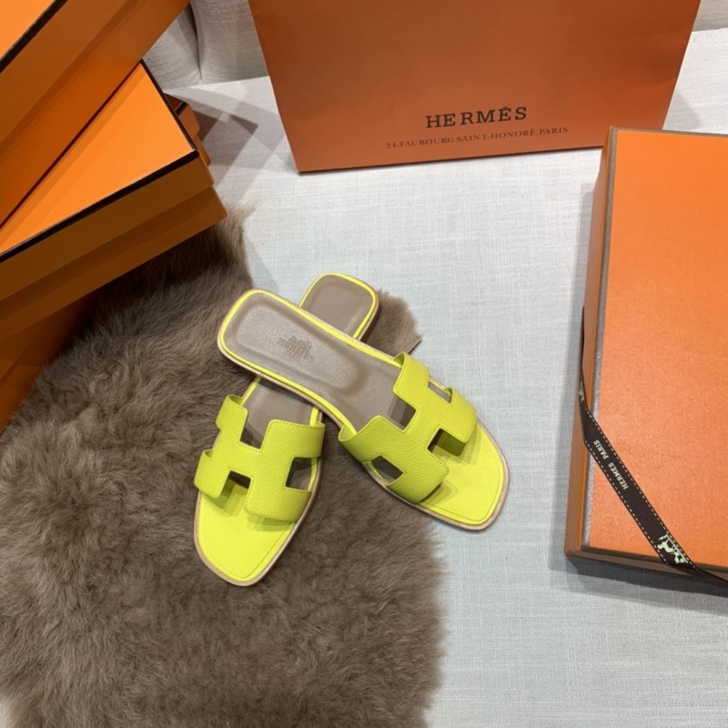 Hermes Slippers